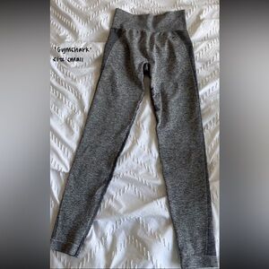 Gymshark gray OG women’s leggings